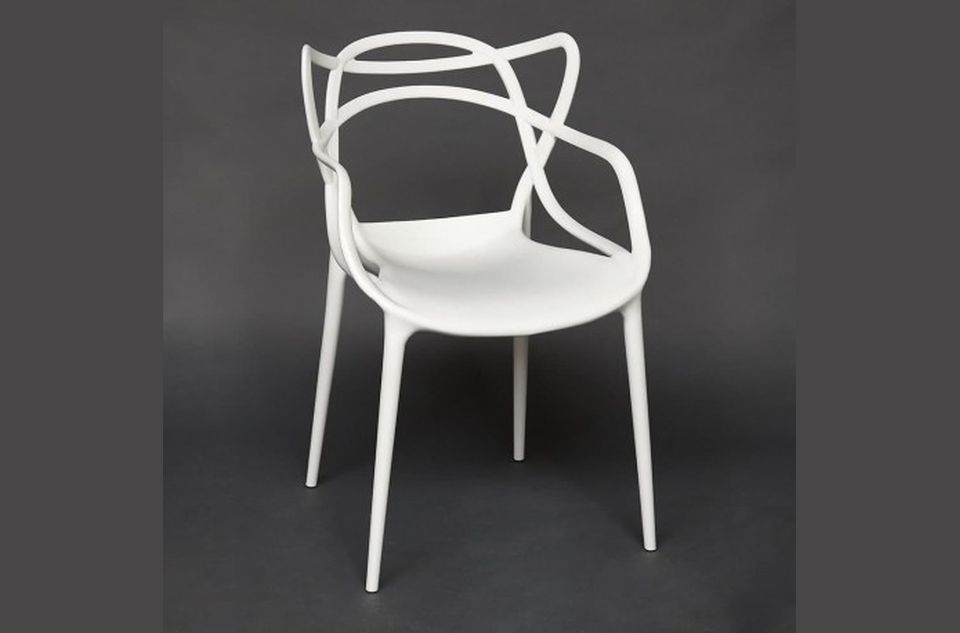 Стул белый(FR 0215)– купить в интернет-магазине ЦЕНТР мебели РИМ